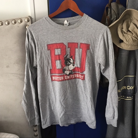 Delta Tops - Boston University Long Sleeve